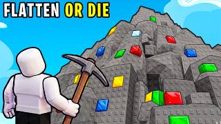 100% Completing FLATTEN THE MOUNTAIN While You Sleep 😴
