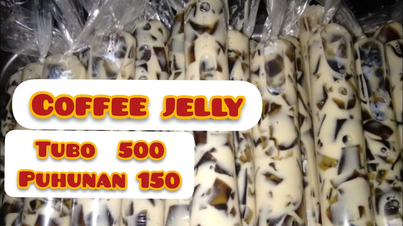 COFFEE JELLY ICE CANDY Patok pang negosyo! Tip 4🌙 YouTube