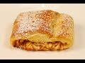 Супер Вкусные  Яблочные Рулетики -  Чудесная Нежная Выпечка! Быстро и просто!