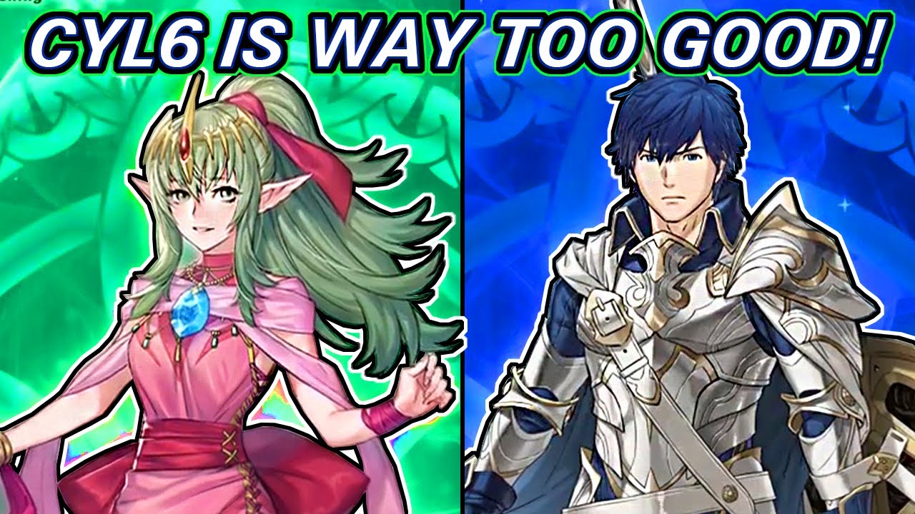 CYL6 Goes HARD! | Weave Of Fates Banner Reaction [FEH]