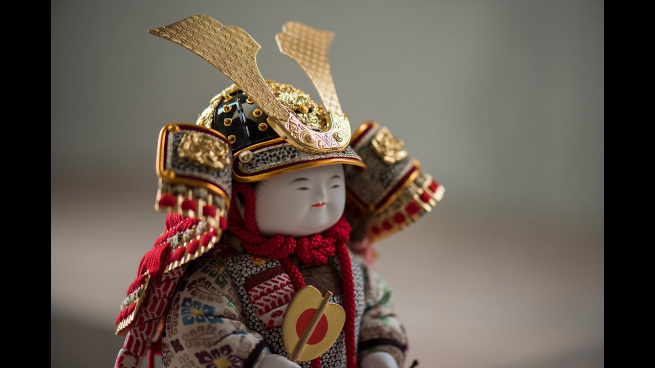 総大将 小 | 五色 雛人形・五月人形の原孝洲