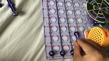 Snap Circuits Jr Select Race Game part 1