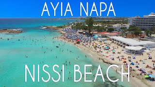 All Ayia Napa Shoreline Hotels and Beaches | Aerial View | Cyprus