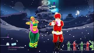 Just Dance 2015 Christmas Tree