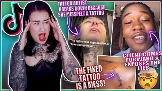 Exposing The Most Unprofessional Tattoo Artist Of TikTok by treacle tatts 52,247 views 12 days ago 42 minutes