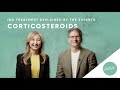 Corticosteroids  ibd treatments explained by the experts