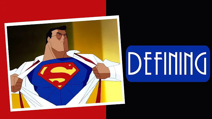 This Is The Definitive Superman | Superman: The Animated Series thumbnail
