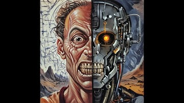 MAN&MACHINE: Art music video about how society is becoming more cybernetic then human.