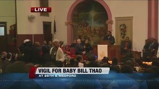 Vigil held for children killed in Milwaukee