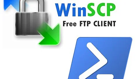 Download files from SFTP with PowerShell.