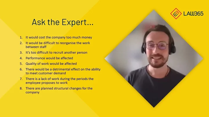 ATE - Can employer can reject a request for flexible working?