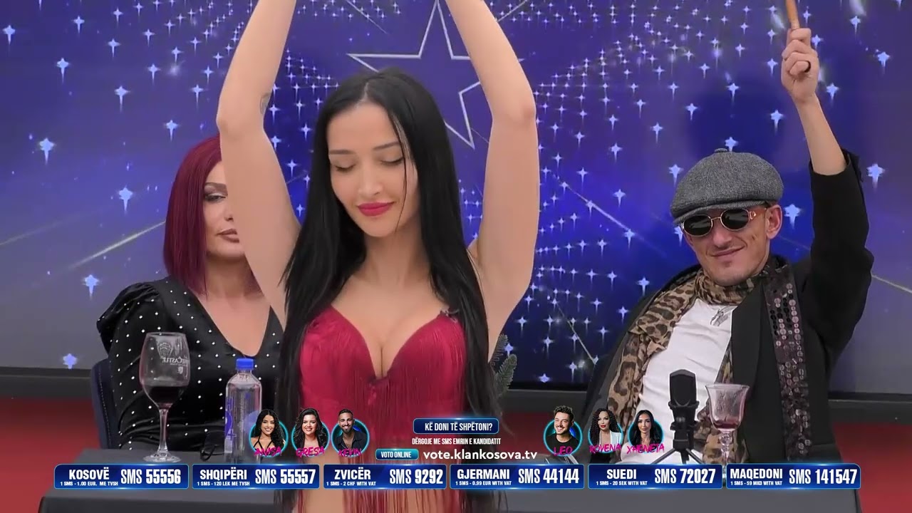 “Amaneti” i Adelina Ismailit vjen në BBVK nga Xheneta me ‘belly dance’