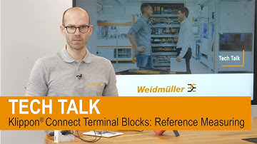TECH TALK || Klippon Connect Terminal Blocks: Reference measuring with TTB-Range