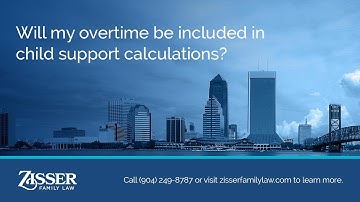 Will my overtime be included in child support calculations?