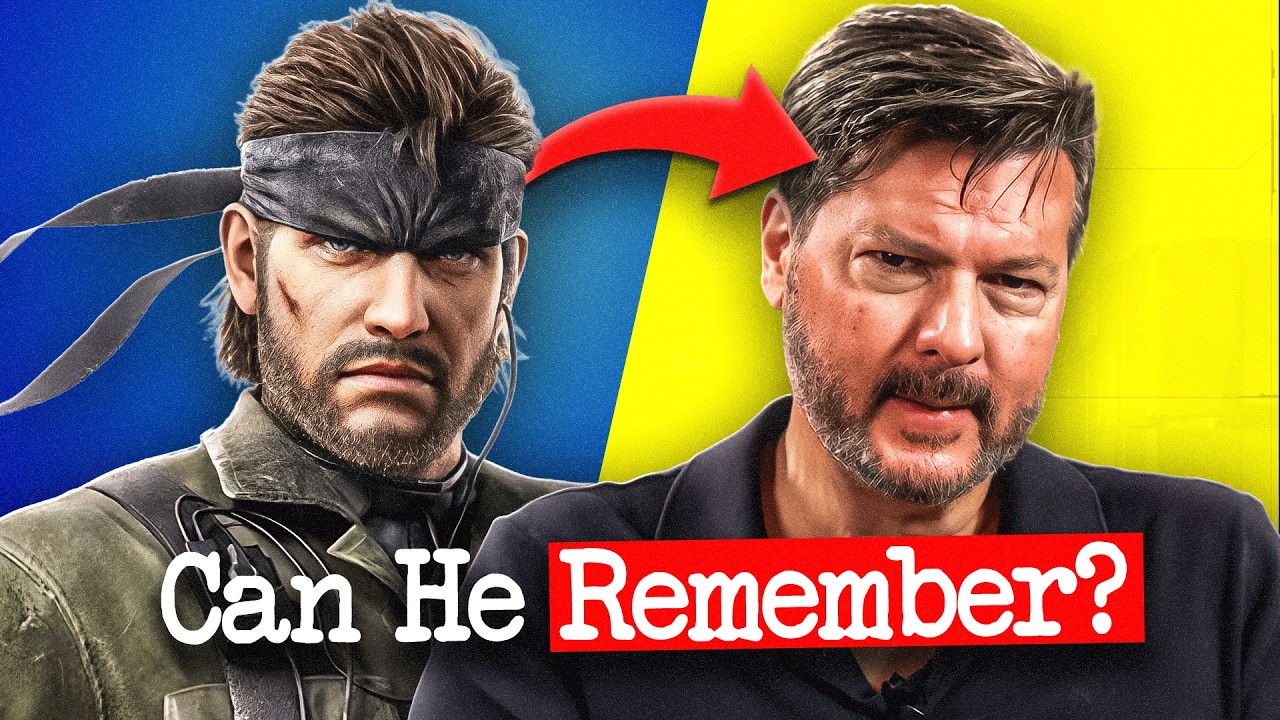 Nawet aktor głosowy Snake’a nie&nbsp;ogarniał fabuły Metal Gear Solid. I&nbsp;uważa, że&nbsp;to&nbsp;bardzo dobrze