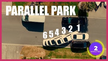 How to Parallel Park (ICBC Driving Test Worthy) Video 3 of 3