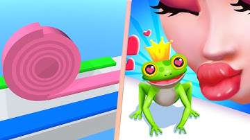 💞 🌾 Layers Roll Vs FrogPrince Rush Max Level Gaming Mobile Walkthrough Newtrailers Update JEU22W90X