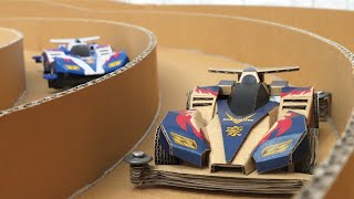 How to Make MINI 4WD from Cardboard