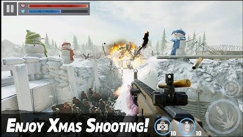 Dead Target: Zombie Games 3D | part - 1 | Aryan game
