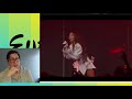 🇬🇪 Nutsa "Firefighter" (Georgia 2024) - LIVE @ London Eurovision Party 2024 #reaction #reactionvideo