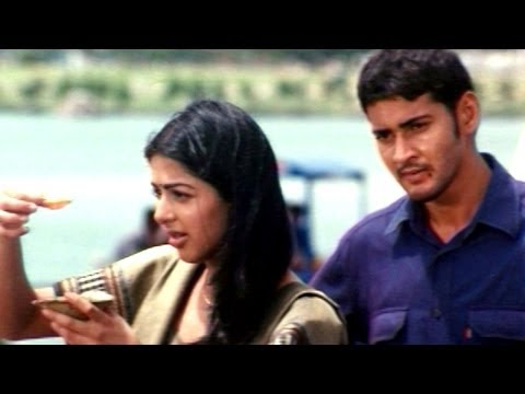 Okkadu Movie || Mahesh Babu Slapping Bhumika  Scene || Mahesh Babu, Bhumika