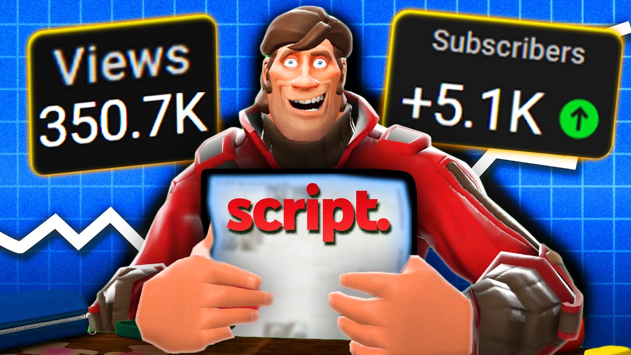 How to Script VIRAL Gaming Videos Like the Top 1% - YouTube