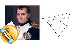 Theorem of Napoleon Bonaparte Hard Proof