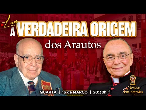 LIVE: A verdadeira origem dos Arautos | (Arautos sem segredos, 16 mar. 2022)