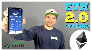 Ethereum 2.0 | Earning Passive Income in Cryptocurrency STAKING ETH?!