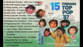 TEMBANG TOP POP '87 PART 1