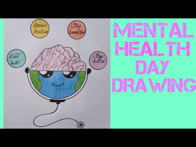 Update 151+ mental health drawings