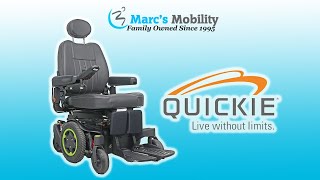 Quickie Q500m Basic Fast Powerchair - Review #6787