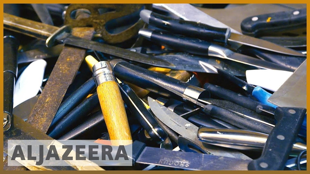 🇬🇧 المملكة المتحدة: ازدياد حوادث الطعن بالسكاكين يثير القلق | الجزيرة الإنجليزية