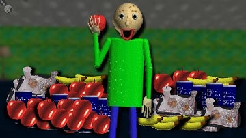 Playing Baldi