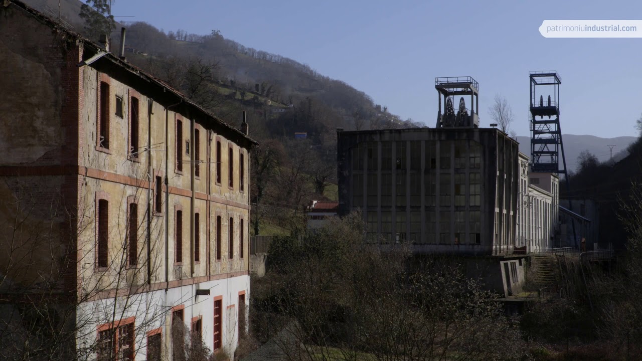 Economato Minero - Patrimonio Industrial de Asturias