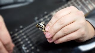 Playing METAL with a THUMB PICK?!