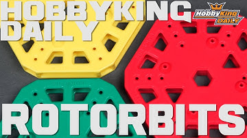 HobbyKing Daily - RotorBits, Modular Multi-Rotor Frames and Parts