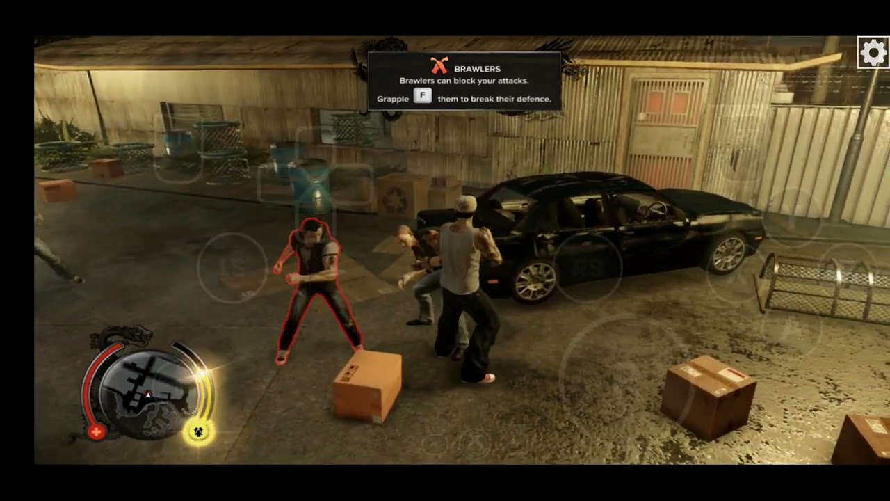 Sleeping Dogs Definitive Edition on Android - Mobox Emulator