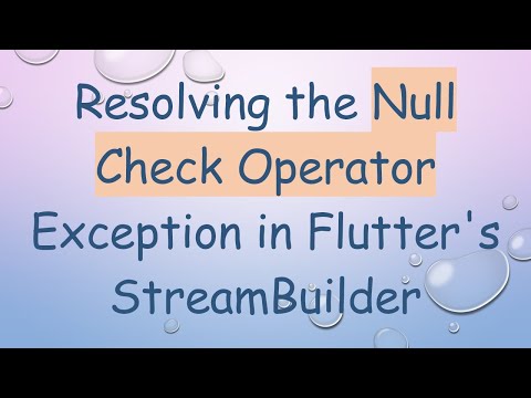 Resolving the Null