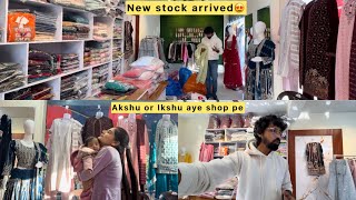 New stock arrived// Akshu & Ikshu aye shop pe🧿😍// Ikshafashionhubkangra❤️‍🔥
