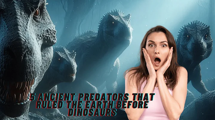 5 Ancient Predators That Ruled The Earth Before Dinosaurs | Ten Trend Facts |