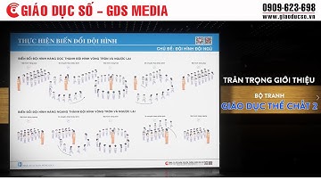 Giới thiệu bộ tranh Giáo dục thể chất 2