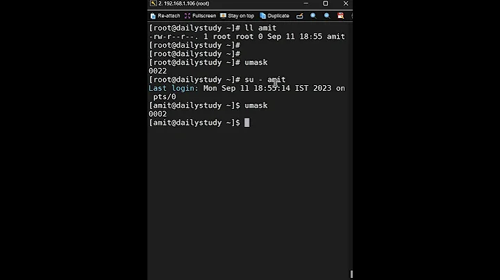 How default file and directory permission works in Linux |what is umask |DailystudyLinux #learnlinux