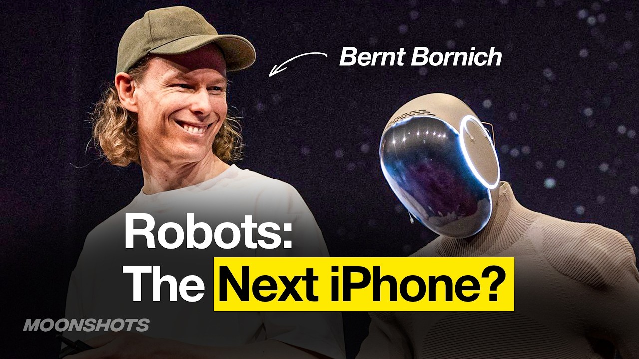 Robotics CEO: The Humanoid Robot Revolution Is Real & It Starts ...
