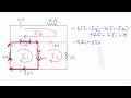Basics of MESH analysis (KVL)