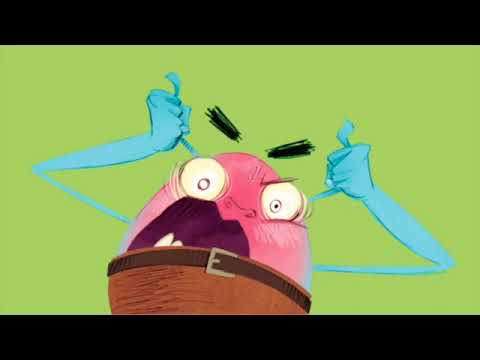 DON'T TURN THE PAGE. Read by Josephine Pisani Briffa for eduKURa KIDs.   SD 480p