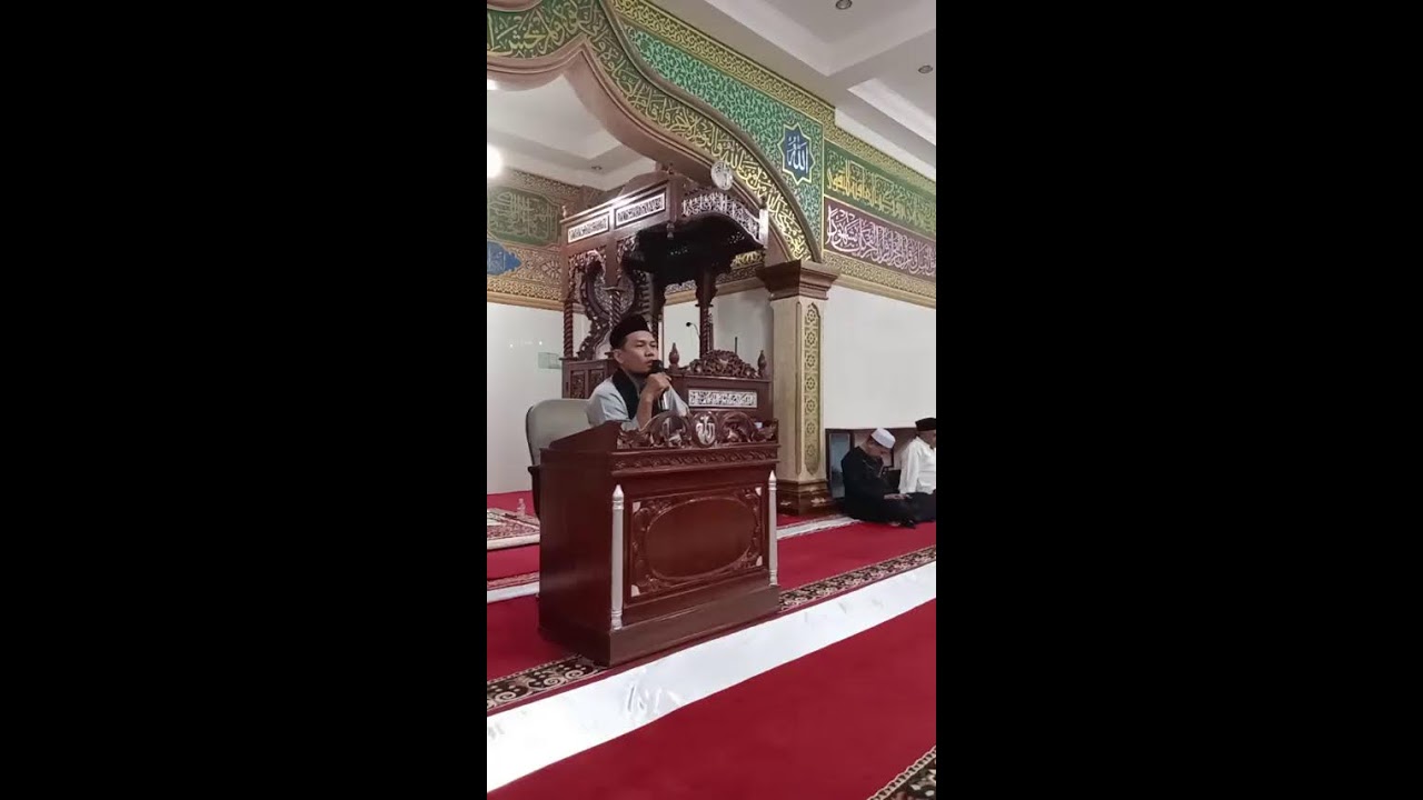 Live stream Sholat Tarawih 10 ramadhan 1447H