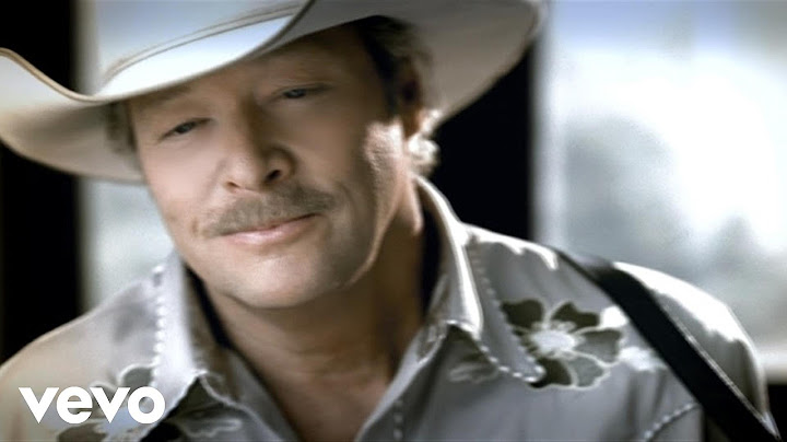 Alan Jackson - It's Just That Way (Official Music Video)