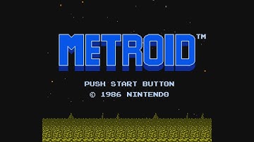 20 Mins Of...Metroid Intro (US/NES)