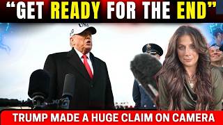 Amanda Grace PROPHETIC WORD 🔥 “TRUMP TOLD THE WORLD ABOUT THE END” (MIDDLE EAST WAR UPDATE)